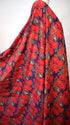 Artlux ~ 'Lily - Navy' Luxury Cotton Lawn ~ Made in Italy